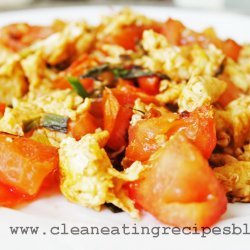 Tomato Egg Dinner