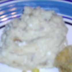 Yummy, Creamy, Cheesy Mashed Potatoes