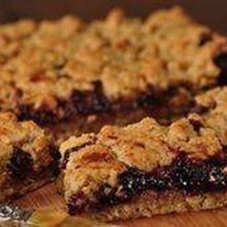 Raspberry Squares