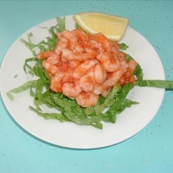 Shrimp in Hot Cocktail Sauce
