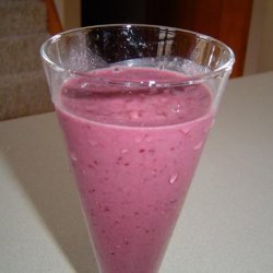 Raw Cherry Vanilla Smoothie