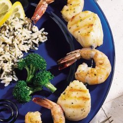 Shrimp & Scallop Kabobs