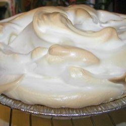 Piled High Lemon Meringue Pie