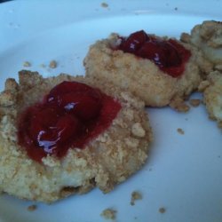 Cherry Cheesecake Cookies