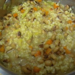 Cajun Rice and Black-Eyed Peas