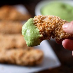 Chicken in Creamy Avocado Sauce