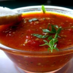 Easy Tomato Sauce with no peeling