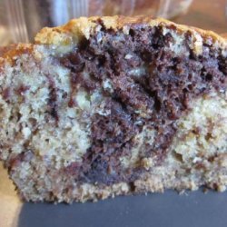 Marbled Chocolate Banana Bread (Vegan)