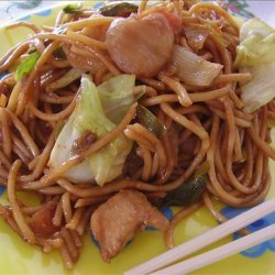 Chicken Chow Mein