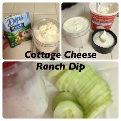 Cottage Cheese Ranch Dip