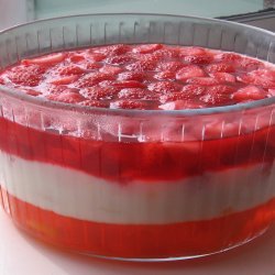 Strawberry Pineapple Jello