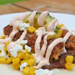 Black Bean and Corn Tacos