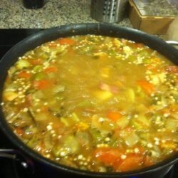 Authentic Cajun Turkey Gumbo