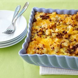 Sausage-Hash Brown Casserole