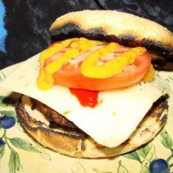 All-American Loaded Burgers