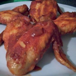 Chai BBQ Wings