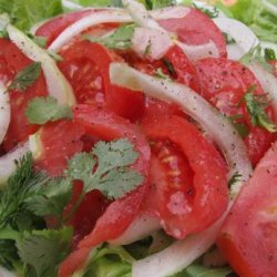 Ensalada Chilena (Chilean Salad)