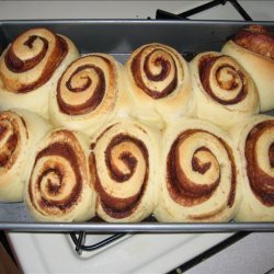 Glazed Cinnamon Rolls