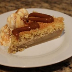 Amaretto Coconut Pie