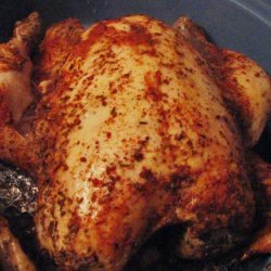 Crock Pot Rotisserie Style Chicken