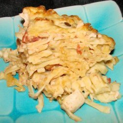 Nif's Baked Pasta With Shrimp and Chicken