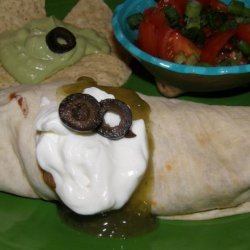 Turkey and Cheese Chimichangas (Ww)