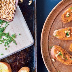 Mushroom Oysters Rockefeller