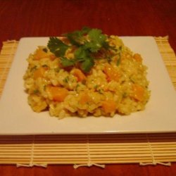 Paul Gayler's Thai Inspired Risotto With Pumpkin