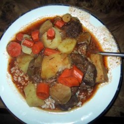 Beef and Beer Stew With Root Vegetables