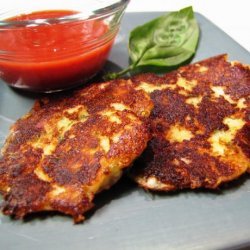 Bill's Mozzarella and Basil Fritters