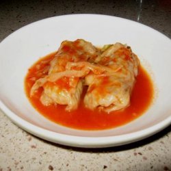 Stuffed Cabbage