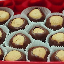 Buckeyes (Chocolate and Peanut Butter Balls)