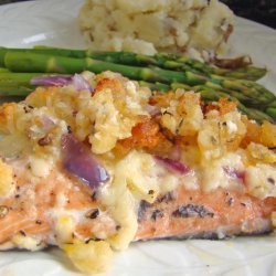 Crusted Salmon