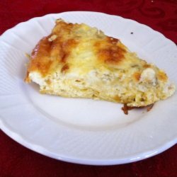 Cheese-Green Chili Strata