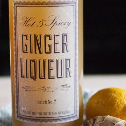 Ginger Liqueur