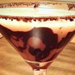 Thin Mint Martini