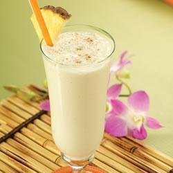 Creamy Pineapple Shake