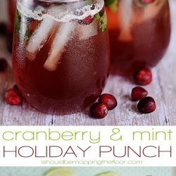 Cranberry Tea Punch