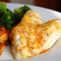 Broiled Tilapia Parmesan