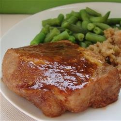 Marinated Baked Pork Chops