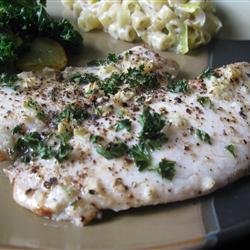 Lemon Garlic Tilapia