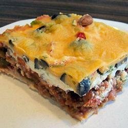 Easy Mexican Casserole