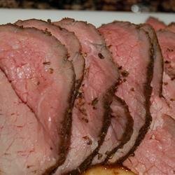 High Temperature Eye-of-Round Roast