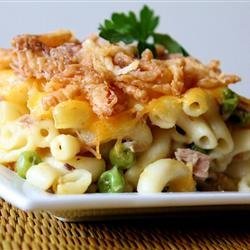 Easy Tuna Casserole