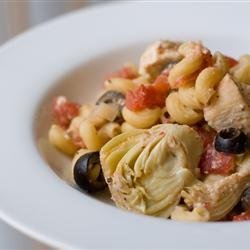 Greek Chicken Pasta