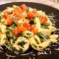 Pesto Chicken Florentine