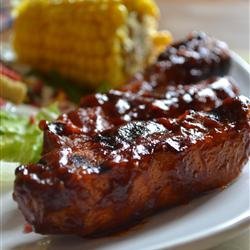 Simple BBQ Ribs