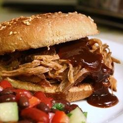 Slow Cooker Texas Pulled Pork