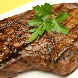 Sirloin Steak with Garlic Butter