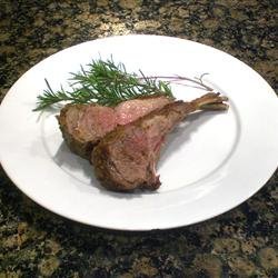 Roasted Rack of Lamb